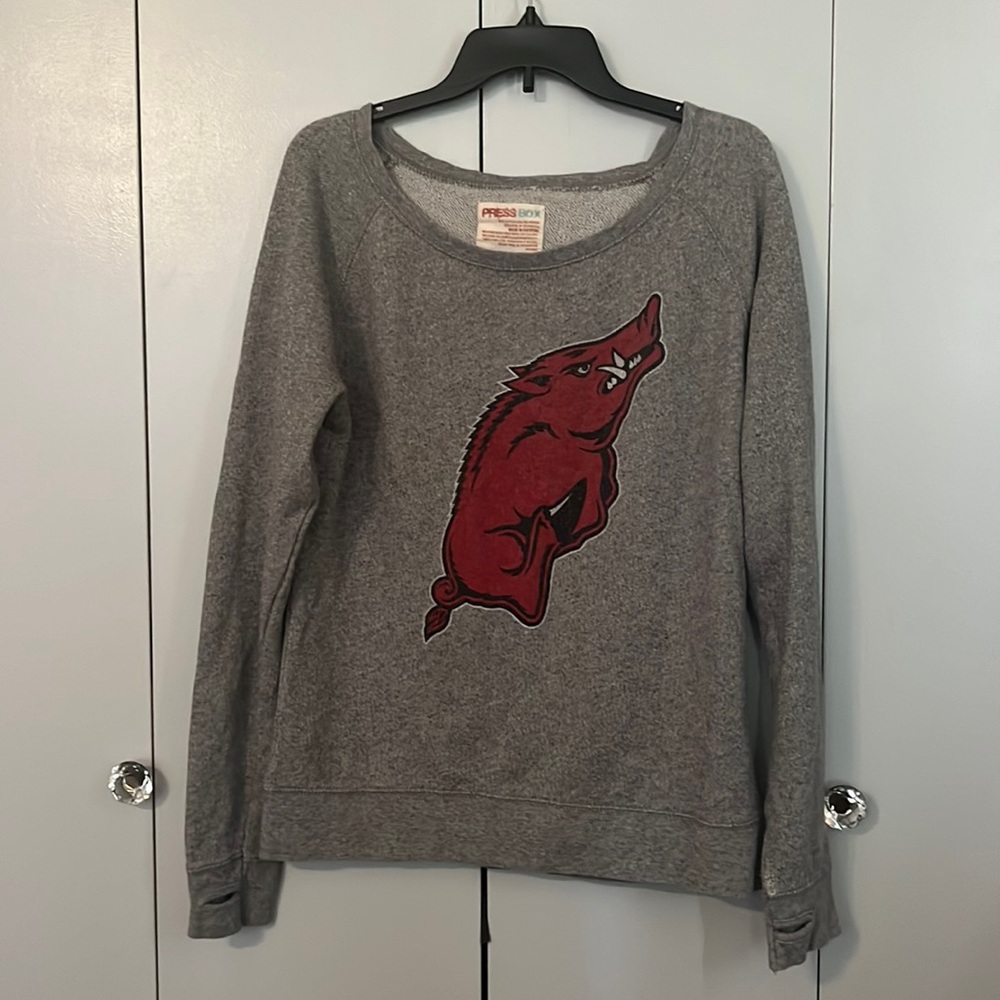Razorback sweater